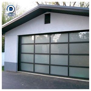 Portes <span class=keywords><strong>de</strong></span> <span class=keywords><strong>garage</strong></span> en verre inclinables Prima Low-E Glass, style moderne, nouvelle génération - Product Image 3