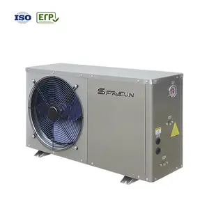 Plancher d'eau chaude domestique de source d'air 3.8KW Chine Fournisseur de pompe à chaleur