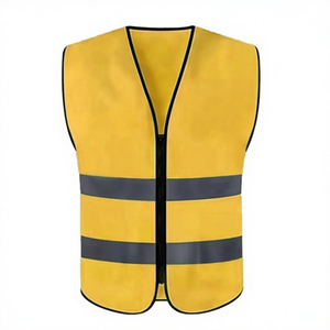 אפוד בטיחות זוהר באיכות גבוהה QIAOSAFETY מידות <span class=keywords><strong>S</strong></span>-3XL, דרגת נראות גבוהה לפעילות בחוץ בלילה, תקן ANSI <span class=keywords><strong>Class</strong></span> 2, עם אפשרות להתאמה אישית של לוגו, לבטיחות בבנייה. - Product Image 4