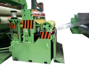 Máquina cortadora de línea de corte de bobina de acero