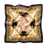 Bandana multifonctionnel avec logo personnalisé, foulard de mode, bandana en soie de créateur personnalisé, foulard en soie pour femme en gros