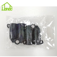 Connecteurs de treillis pour plantes en plastique vert réglables Gunter, pinces pour le jardinage, 2 pièces/sac