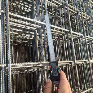 Offre Spéciale <span class=keywords><strong>pas</strong></span> <span class=keywords><strong>cher</strong></span> prix matériau de construction 2x2 barres d'armature maille de tranchée 6x6 maille de renfort en béton <span class=keywords><strong>soudé</strong></span> en acier haute résistance - Product Image 4