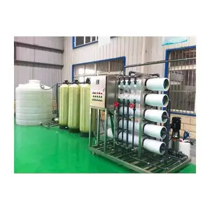 Sea Water Mini Plant Containerized Seawater Desalination Systems