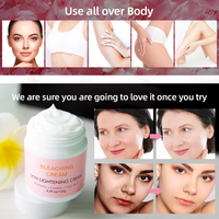 Crème de soin pour la peau, lotion corporelle éclaircissante, hydratant, éclaircissant, glutathion, pour la peau noire, ml