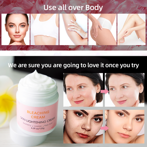 Private Label Skin Care Moisturizing Lightening Bleaching Glutathione Whitening Body Cream <strong>Lotion</strong> for Black Skin - Product Image 5