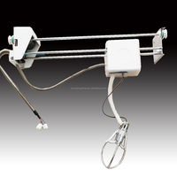 Kit DIY Machine à grue de 71 cm avec griffe pour peluches et jouets, accepteur de billets et validateur de billets de banque, ensemble complet