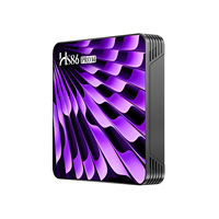 Nouvelle Box TV Android 14 HS86 PRO 14 RK3518 4K 2026, 2 Go RAM 16 Go ROM, Wi-Fi double bande 2.4G/5G, Wi-Fi 6, HS86 PRO14 Smart Android TV Box Décodeur