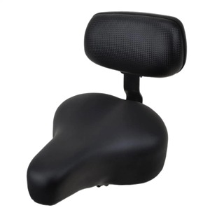 Selle de vélo électrique multi-fonction confortable facile à installer absorbant les chocs siège arrière selle de vélo accessoire de dossier - Product Image 3