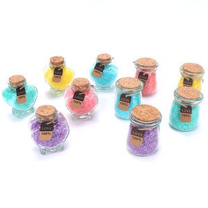 Set de Regalo de Sales de Baño de Colores, Kit de Spa Natural Premium, Manteca de Karité Orgánica, Aloe Vera, Lavanda, Aroma a Vainilla, Cuidado Personal de Lujo para Mujeres - Product Image 3