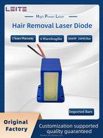 Diode laser haute puissance 3000W 755/808/940/1064nm LT HPL à empilement vertical 200W/puce pour pièce à main de suppression