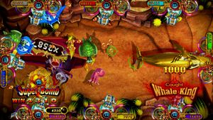 Máquina de Videojuegos Arcade Popular en EE. UU., Ocean King 4 Dragon Frenzy, Juego de Disparos de Peces para 8 Jugadores, para Salón de Juegos - Product Image 6