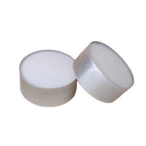50 pezzi all'ingrosso <span class=keywords><strong>Tealight</strong></span> bianco non profumato lungo tempo di combustione <span class=keywords><strong>Tealight</strong></span> per sigillo di cera Yoga e meditazione parti di nozze di compleanno - Product Image 2