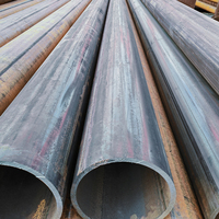Ansi Classe 600 Q235 q345 Api Ssaw Pipeline en acier au carbone de grand diamètre en forme de section ronde Tube soudé en spirale Tuyau eau huile gaz