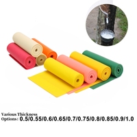 Bandes de caoutchouc en latex puissantes multi-tailles JW-208 pour accessoires de tir catapulte fronde en plein air