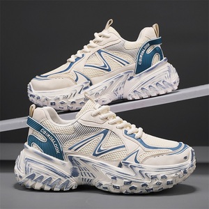 Sneakers da Uomo di Alta Qualità Personalizzate di <span class=keywords><strong>Marche</strong></span> Famose, Scarpe Sportive di Design alla Moda in Mesh, Scarpe da Corsa Personalizzate per Uomo - Product Image 2