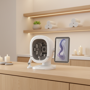 Escáner de Piel 3D con IA, Analizador de Piel Facial, Compatible con 19 Idiomas, Apto para Todos los Tonos de Piel, Nuevo y Original - Product Image 1