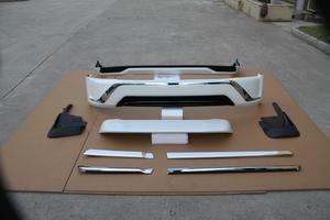 Kits de <span class=keywords><strong>carrosserie</strong></span> de voiture en plastique PP blanc nacré et noir à <span class=keywords><strong>prix</strong></span> bas, installation facile, pare-chocs avant, pare-chocs arrière, kits latéraux pour pare-chocs arrière - Product Image 4