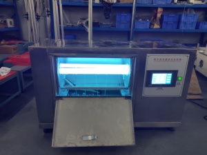 Küçük UV Hızlandırılmış Hava Koşullarına Dayanım Test Cihazı/Masaüstü Ultraviyole Test Makinesi/Mini UV Yaşlanma Test Odası - Product Image 4