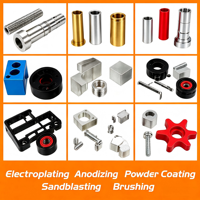 Boîtier de moteur en acier inoxydable et aluminium usiné CNC 5 axes OEM avec usinage par électroérosion à fil, tolérance de 0,01 mm, anodisé pour système de propulsion de véhicules électriques