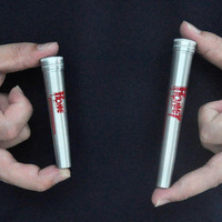 Conteneur de tube anti-odeur de 85mm 116mm avec tube en aluminium d'emballage d'étiquette