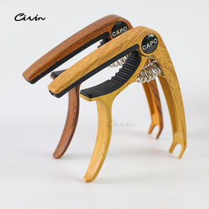 Capo de Guitarra de Aleación de Zinc de Alta Calidad, Personalizado, Duradero, con Clip Afinador, Accesorios <span class=keywords><strong>para</strong></span> Múltiples Guitarras - Product Image 6