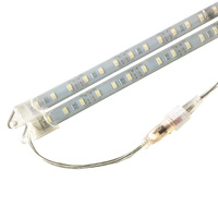 110 volts 220v 5w 12w luces led pour bande led réfrigérateur congélateur refroidisseur lumière rigids bar