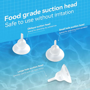 <span class=keywords><strong>Aspirator</strong></span> Hidung Elektrik untuk Bayi Penghisap Ingus Penghilang Lendir untuk Bayi Balita Bayi Baru Lahir Mesin Pembersih Hidung - Product Image 6