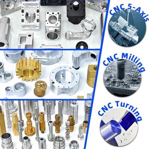 Servicio de Mecanizado CNC de Piezas Personalizadas en Metal y Plástico, Fabricación Rápida de Aleaciones, Prototipado con Torno de 5 Ejes - Product Image 4