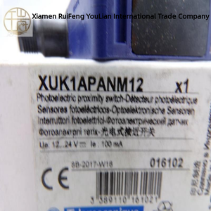 เซ็นเซอร์ Xuk1apanm12 ของแท้ใหม่พร้อมส่ง ระบบอัตโนมัติในอุตสาหกรรม ตัวควบคุมโปรแกรม PLC สำหรับ Pac - Product Image 1