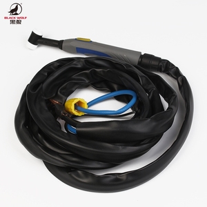 Antorcha de soldadura <span class=keywords><strong>TIG</strong></span> de argón refrigerada por aire ajustable <span class=keywords><strong>Weldcraft</strong></span> WP-17 de alto rendimiento para 4M 8M, <span class=keywords><strong>pistola</strong></span> de soldar 150A DC/120A AC 60% de ciclo de trabajo - Product Image 1