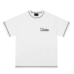 เสื้อยืดแขนสั้นวินเทจพิมพ์ลายดิจิทัลทรงหลวมใส่ได้ทั้งชายและหญิงดีไซน์ลำลองใหม่ฤดูร้อนคุณภาพสูง - Product Image 6