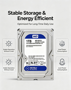 Disco Duro Mecánico Interno CMR <span class=keywords><strong>Blue</strong></span> Surveillance de 3.5" SATA 500GB 1TB 2TB <span class=keywords><strong>3TB</strong></span> 4TB 6TB para Escritorio y NAS - Product Image 1