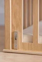 Lit pour chien en bois décoratif d'intérieur OEM, idéal pour grimper, jouer, se poser et flottant