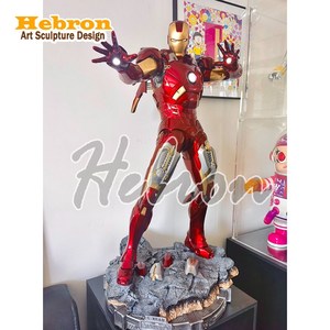 Statue Personnalisée Iron Man MK50 MK7 Marvels en Résine – Sculpture Artisanale pour Décoration Intérieure et Extérieure - Product Image 3