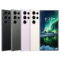 S23 Ultra Original, Pantalla Completa de 7.3 Pulgadas, Deca Core, 16GB+1TB, Android 13, 5G LTE, Teléfono Inteligente Desbloqueado, Cámara Trasera de 108MP, Nuevo