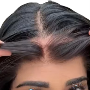 Extensions capillaires invisibles avec trame en dentelle plus fine et plus douce, clips discrets pour postiche féminin, topper <span class=keywords><strong>de</strong></span> ligne <span class=keywords><strong>de</strong></span> cheveux avec fil halo - Product Image 1