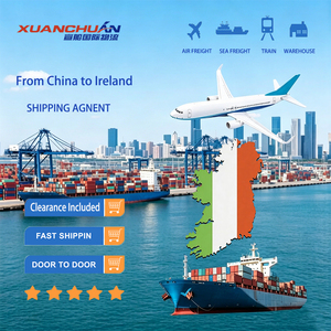 Transporte Aéreo y Express de Carga a Granel y FBA de Bajo Costo desde China a Irlanda, Confiable y Rápido, 4-6 Días, Seguro Incluido - Product Image 1