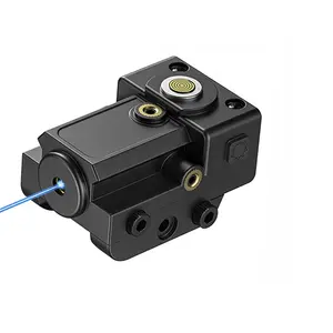 Pointeur Laser magnétique Rechargeable Compatible avec faisceau bleu tactique