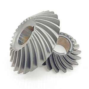 Venta directa de ruedas dentadas cónicas en espiral y ruedas dentadas de acero, adecuadas para cajas de cambios y cajas de engranajes industriales. - Product Image 2