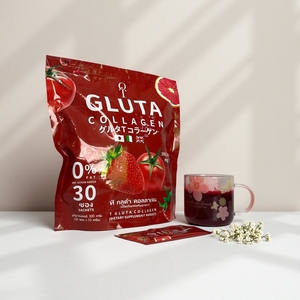 แอล-กลูตาไธโอน อาหารเสริมลดเลือนริ้วรอย ผิวกระจ่างใส วิตามินซี กลูตาไธโอน คอลลาเจนจากปลา สำหรับผู้หญิง - Product Image 3