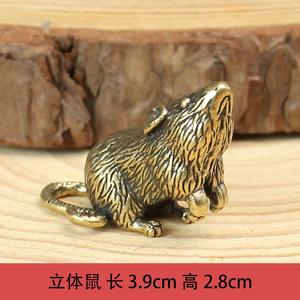 Cobre puro latón zodiaco con la rata buey Tigre conejo dragón serpiente caballo cabra mono Gallo perro y cerdo conjunto de artesanías - Product Image 6