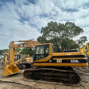Excavatrice Cat 325BL d'occasion avec d'excellentes performances, Caterpillar 325B 320BL 330B, excavatrices d'occasion à bas prix - Product Image 1