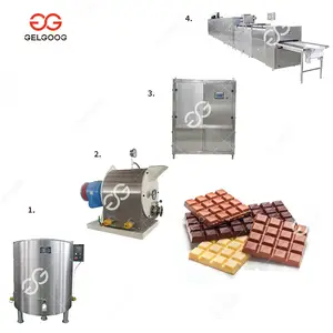 Werks lieferanten One Shot Chocolate Deposit ing Produktlinie Chocolate Depositor Machine mit Kühlt unnel für die Türkei