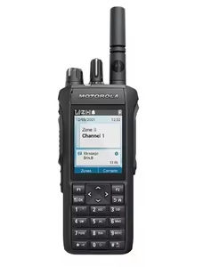 วิทยุสื่อสาร Motorola R7 รุ่นดั้งเดิม R7a แบบสองทาง ป้องกันการระเบิด บลูทูธ ไวไฟ กันน้ำ คลื่นความถี่คู่ วิทยุสื่อสารแบบมือถือ - Product Image 1