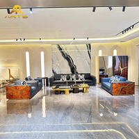 Prix d'usine, canapés de villa royale haut de gamme, canapé de luxe, ensemble de salon, canapé modulaire pour salon, appartement, villa, hôtel