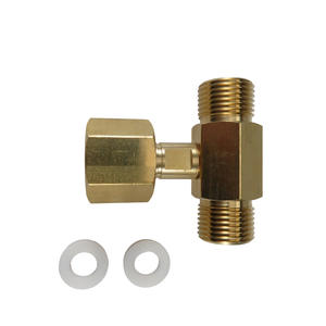 Regulador de CO2 W21.8-14, Adaptador de Tanque de Acuario, Convertidor, Conector en T Transfronterizo para Tanque de CO2 - Product Image 3