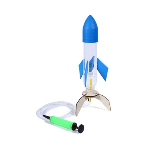 Kit complet de fusée à eau et à air en plastique, modèle éducatif pour la création de petites inventions, avec <span class=keywords><strong>manuel</strong></span>, pour compétition, pour enfants - Product Image 3