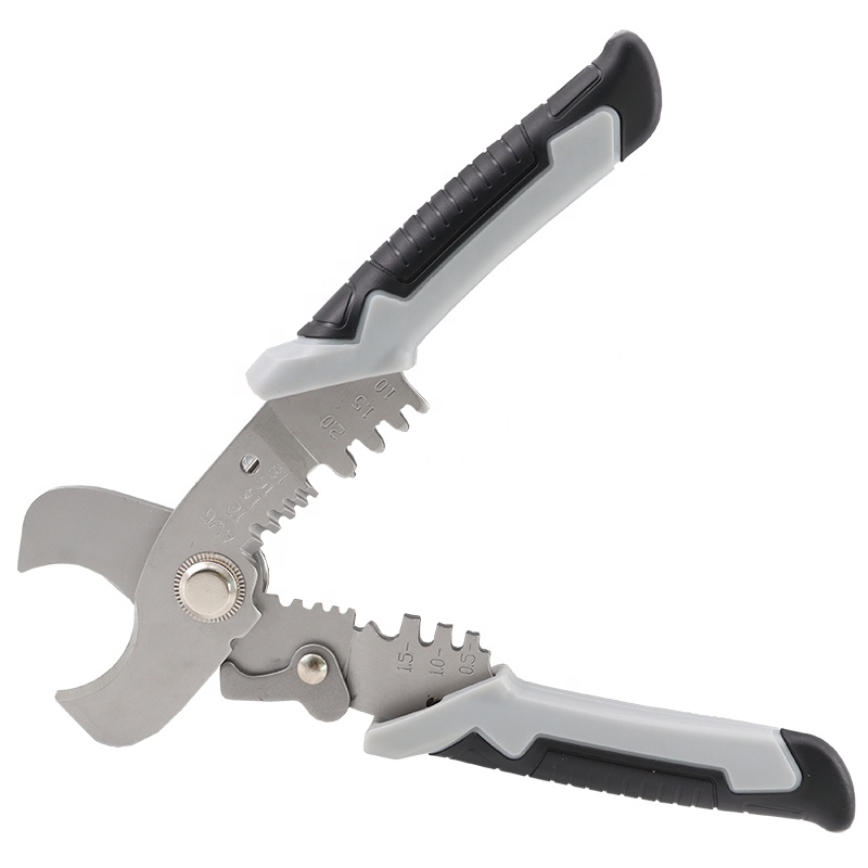 Новый дизайн, промышленный класс, Обжимные Щипцы для резки и зачистки, изолированный обжимной щипцы для клемм проводов