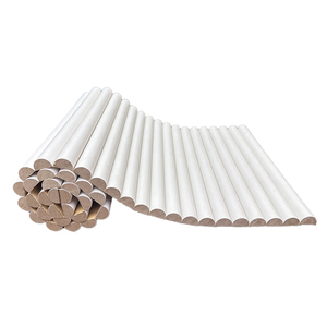 ألواح جدارية ثلاثية الأبعاد ذات نوعية جيدة ، شريحة <span class=keywords><strong>Mdf</strong></span> موجة قابلة للانحناء ، لوح منحني مرن ، نصف دائري <span class=keywords><strong>mdf</strong></span> pael - Product Image 2